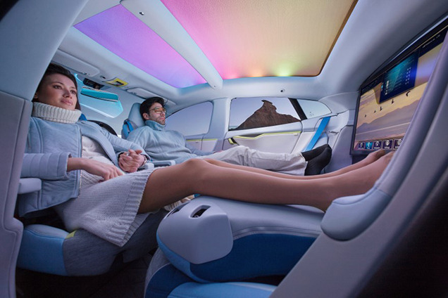 2036 год. Шины и автомобили, какими они будут? Заглянем в будущее. автопилотирование