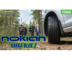Nokian Hakka Blue 2 летние шины. Повелительница дождя. Обзор Hakka Blue 2