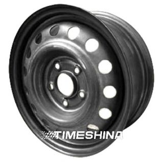 Стальные диски Кременчуг К236 (Mazda) W6 R15 PCD5x114.3 ET52.5 DIA67.1 silver