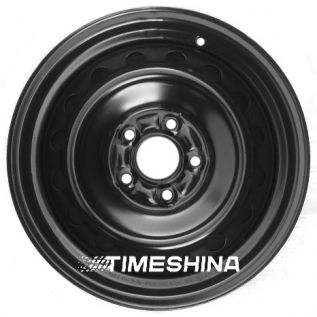 Стальные диски Кременчуг К232 (Mitsubishi) W6.5 R16 PCD5x114.3 ET46 DIA67.1 black