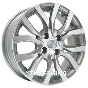 Литые диски Replay Nissan (NS162) W6 R15 PCD4x100 ET50 DIA60.1 S