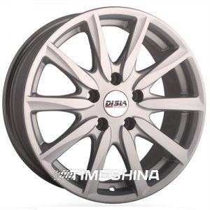 Литые диски Disla 702 silver W7.5 R17 PCD5x114.3 ET40