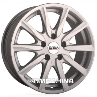 Литые диски Disla 702 silver W7.5 R17 PCD5x114.3 ET40