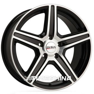 Литые диски Disla 704 W7 R17 PCD5x112 ET35 DIA66.6 BD