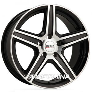 Литые диски Disla 704 W7.5 R17 PCD5x112 ET35 DIA66.6 BD