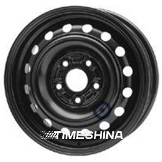 Стальные диски KFZ 7945 Honda W6 R15 PCD5x114.3 ET50 DIA64.1 black