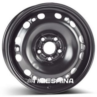 Стальные диски KFZ 8000 Skoda W6 R15 PCD5x100 ET43 DIA57 black