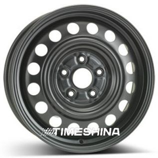 Стальные диски KFZ 8315 Fiat W6 R16 PCD5x114.3 ET50 DIA60.1 black