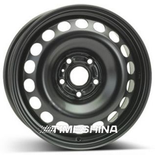 Стальные диски KFZ 8425 Volkswagen W6.5 R16 PCD5x112 ET42 DIA57 black