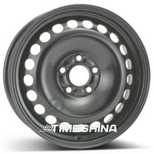 Стальные диски KFZ 8465 W6.5 R16 PCD5x108 ET50 DIA63.4 black