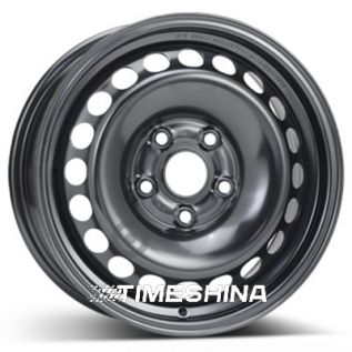 Стальные диски KFZ 8860 Audi W6 R15 PCD5x112 ET45 DIA57 black