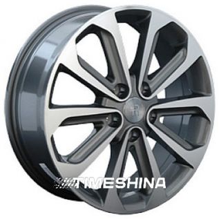 Литые диски Replay Nissan (NS69) W7 R17 PCD5x114.3 ET45 DIA66.1 GMF