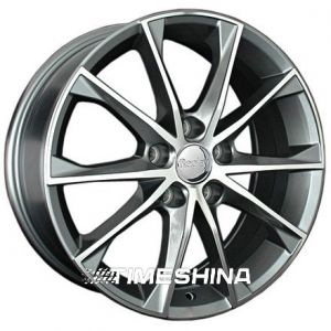 Литые диски Replay Toyota (TY199) W7 R17 PCD5x114.3 ET45 DIA60.1 BKF