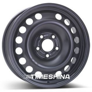 Стальные диски KFZ 9045 W6.5 R16 PCD5x110 ET37 DIA65 black