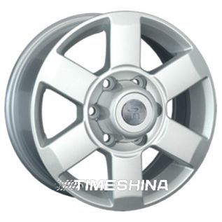 Литые диски Replay Nissan (NS97) W7 R16 PCD6x139.7 ET40 DIA100.1 silver