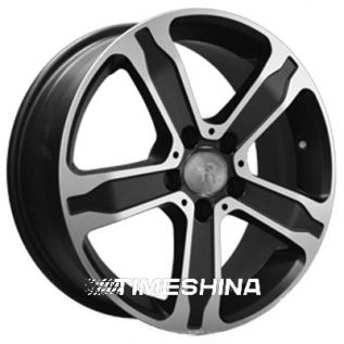 Литые диски Replay Mercedes (MR146) W6.5 R17 PCD5x112 ET38 DIA66.6 MBF