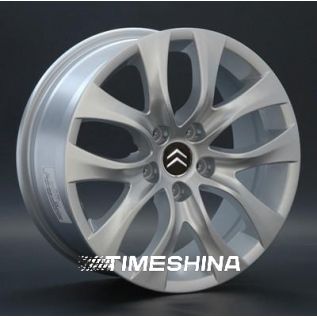 Литые диски Replay Citroen (CI7) W7 R16 PCD5x108 ET32 DIA65.1 silver