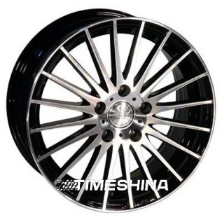 Литые диски ZW 833 WP W6 R14 PCD4x100 ET35 DIA73.1