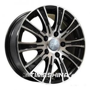 Литые диски ZW 9123 W6 R15 PCD4x100 ET38 DIA67.1 BE-P