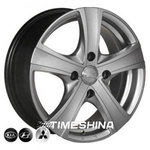 Литые диски ZW 9504 W5.5 R14 PCD4x100 ET43 DIA60.1 HS