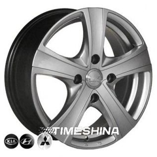 Литые диски ZW 9504 BP W6.5 R16 PCD4x100 ET43 DIA67.1