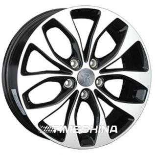 Литые диски Replay Hyundai (HND128) W6.5 R17 PCD5x114.3 ET48 DIA67.1 BKF