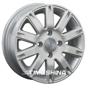 Литые диски Replica Ford (FD20) W5.5 R14 PCD4x108 ET35 DIA63.3 silver