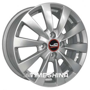 Литые диски Replica Kia (KI87) W6 R15 PCD4x100 ET43 DIA54.1 silver