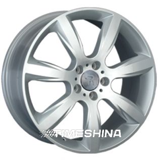 Литые диски Replay Mercedes (MR118) silver W8.5 R19 PCD5x112 ET59 DIA66.6