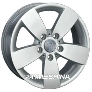 Литые диски Replay BMW (B134) W7 R16 PCD5x120 ET44 DIA72.6 silver