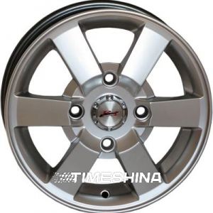 Литые диски RS Wheels 501 silver W4.5 R13 PCD4x114.3 ET44 DIA69.1