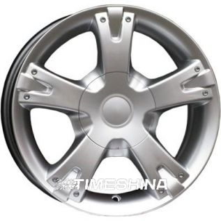 Литые диски RS Wheels 5025 HS W6.5 R15 PCD5x114.3 ET38 DIA69.1