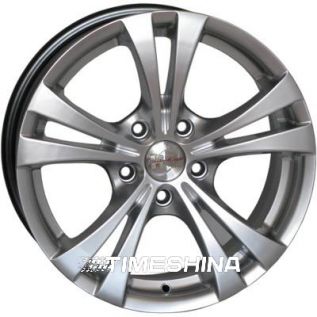 Литые диски RS Wheels 5066 silver W5.5 R13 PCD4x98 ET35 DIA58.6