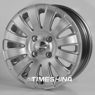 Литые диски Скад Аполлон селена W6 R14 PCD4x108 ET38 DIA67.1