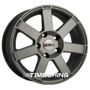 Литые диски Disla 601 W7 R16 PCD5x100 ET38 DIA67.1 GM