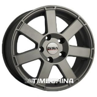 Литые диски Disla 601 W7 R16 PCD5x108 ET38 DIA67.1 GM