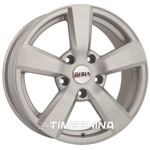 Литые диски Disla 603 W7 R16 PCD5x114.3 ET38 DIA67.1 FS