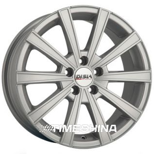 Литые диски Disla 610 W7 R16 PCD5x100 ET38 DIA67.1 FS