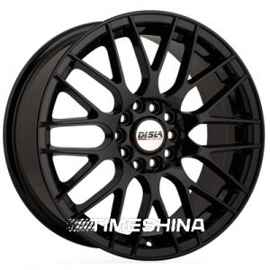 Литые диски Disla Bayern 715 W7.5 R17 PCD5x112 ET42 DIA72.6 black