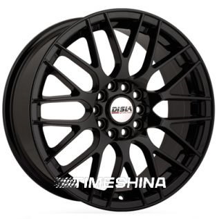 Литые диски Disla 715 W7.5 R17 PCD5x112 ET42 DIA72.6 black