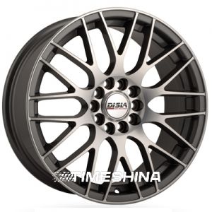 Литые диски Disla Bayern 715 W7.5 R17 PCD4x100 ET35 DIA72.6 GMD