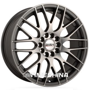 Литые диски Disla 715 W7.5 R17 PCD4x100 ET35 DIA72.6 GMD