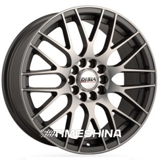 Литые диски Disla 715 W7.5 R17 PCD5x108 ET42 DIA72.6 GMD