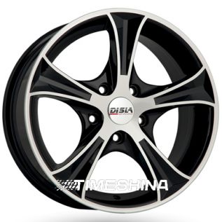 Литые диски Disla 506 W6.5 R15 PCD5x100 ET35 DIA57.1 BD