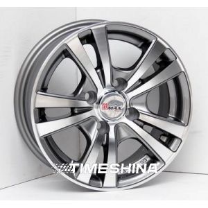 Литые диски Sportmax Racing SR331 W6.5 R15 PCD4x100 ET38 DIA67.1 GSP