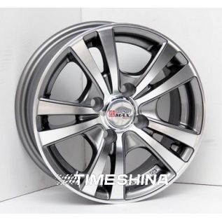 Литые диски Sportmax Racing SR331 GSP W6.5 R15 PCD4x100 ET38 DIA67.1