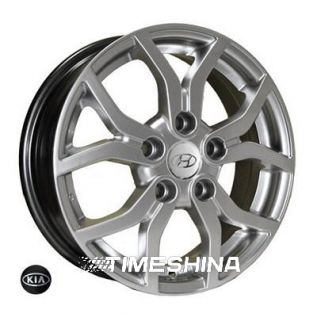 Литые диски Replica Hyundai (7429) W5.5 R15 PCD5x114.3 ET47 DIA67.1 HS