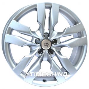Литые диски WSP Italy Audi (W552) S6 Michele W8 R18 PCD5x112 ET45 DIA57.1 silver