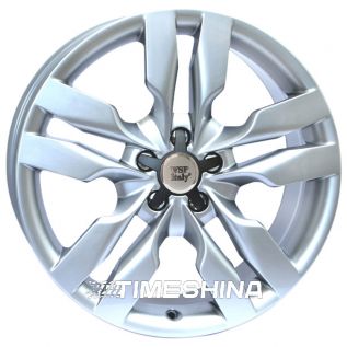 Литые диски WSP Italy Audi (W552) S6 Michele silver W7 R16 PCD5x112 ET45 DIA57.1