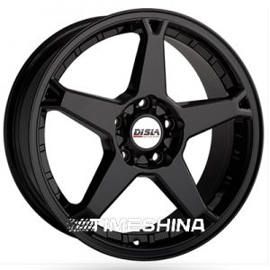 Литые диски Disla 509 W6.5 R15 PCD5x114.3 ET35 DIA67.1 black